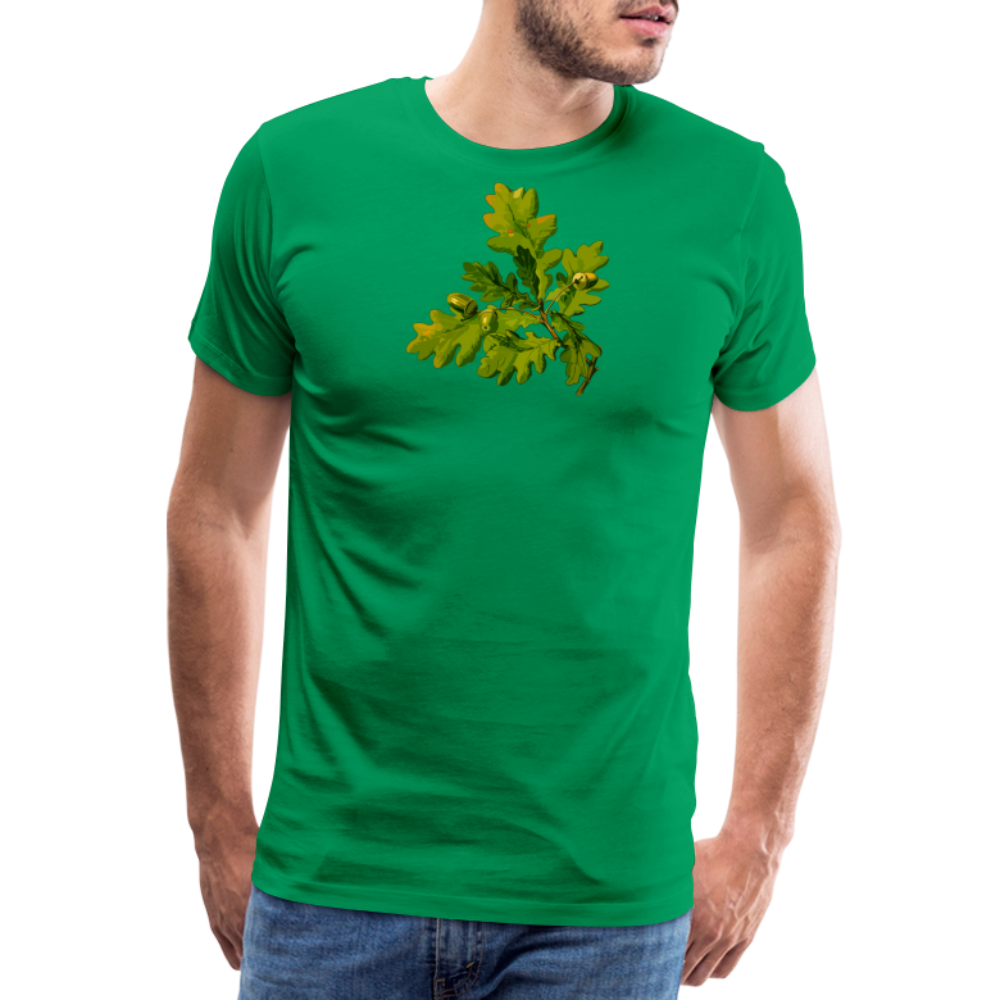 Jagdwelt T-Shirt (Premium) - Eiche - Kelly Green