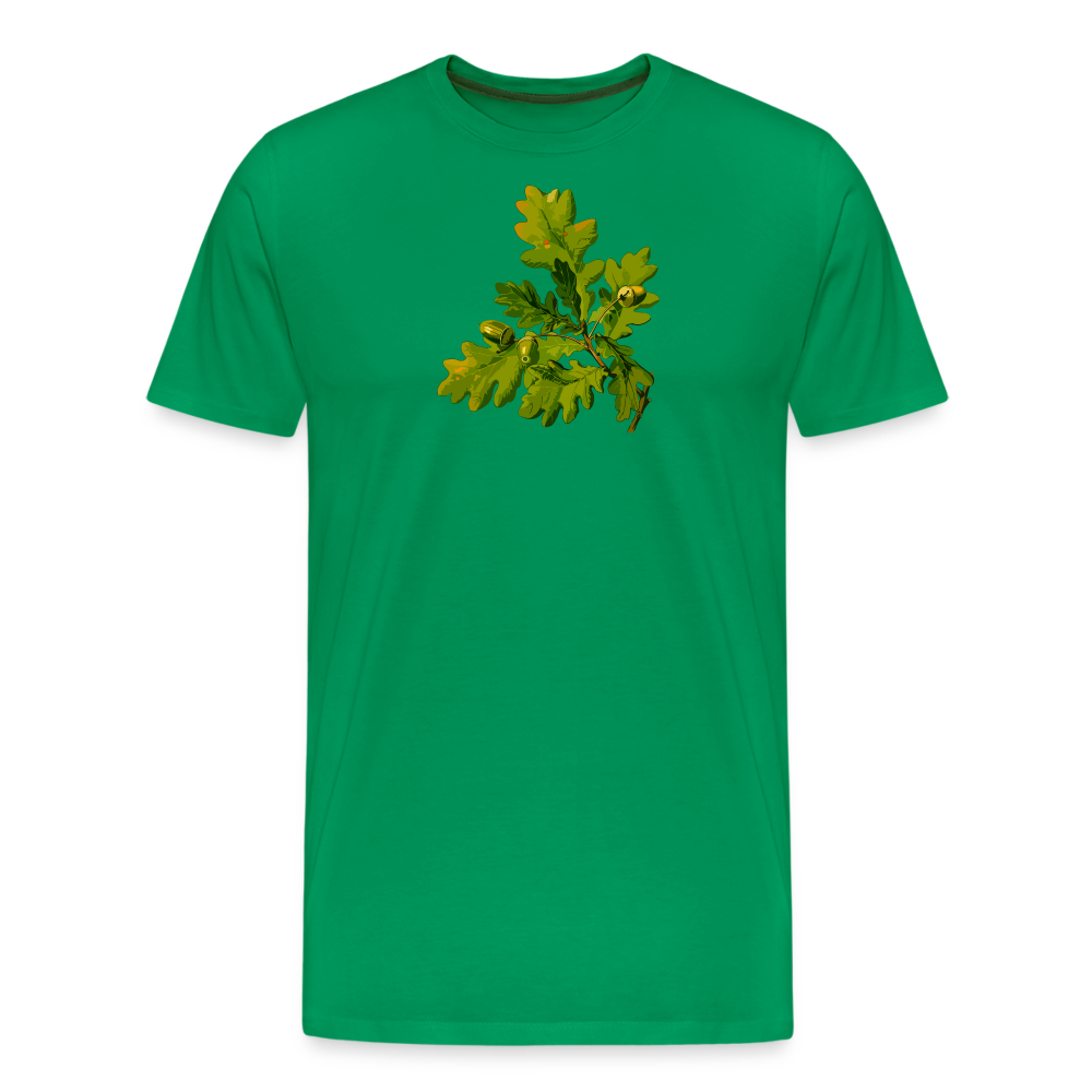 Jagdwelt T-Shirt (Premium) - Eiche - Kelly Green