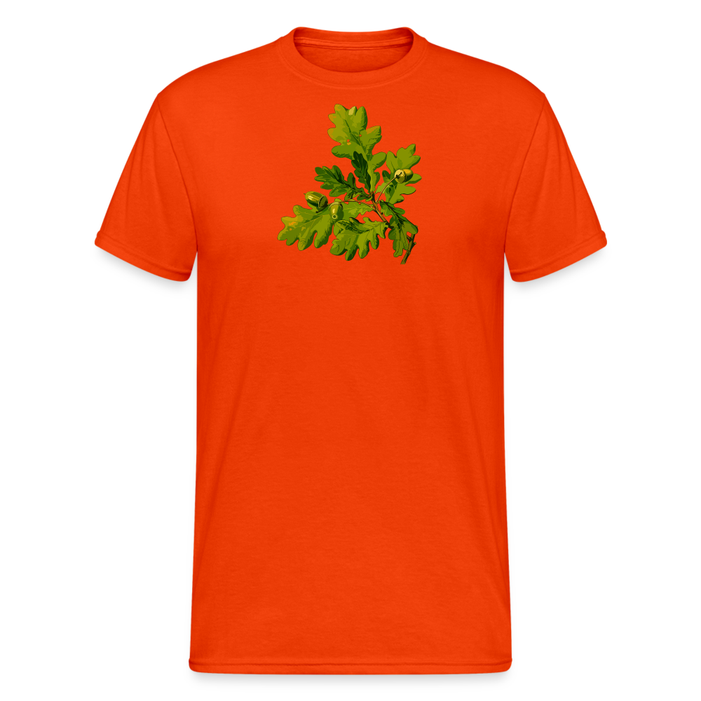 Jagdwelt T-Shirt (Gildan) - Eiche - kräftig Orange