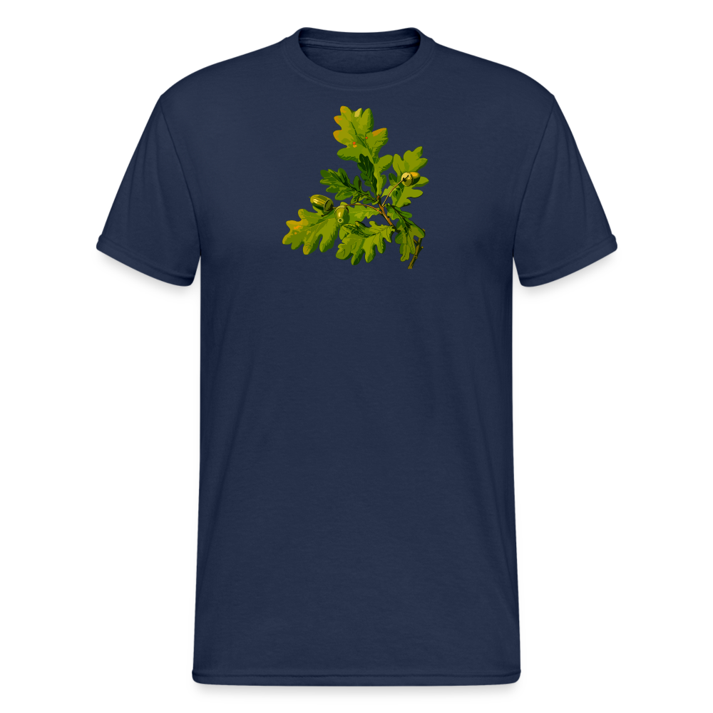 Jagdwelt T-Shirt (Gildan) - Eiche - Navy