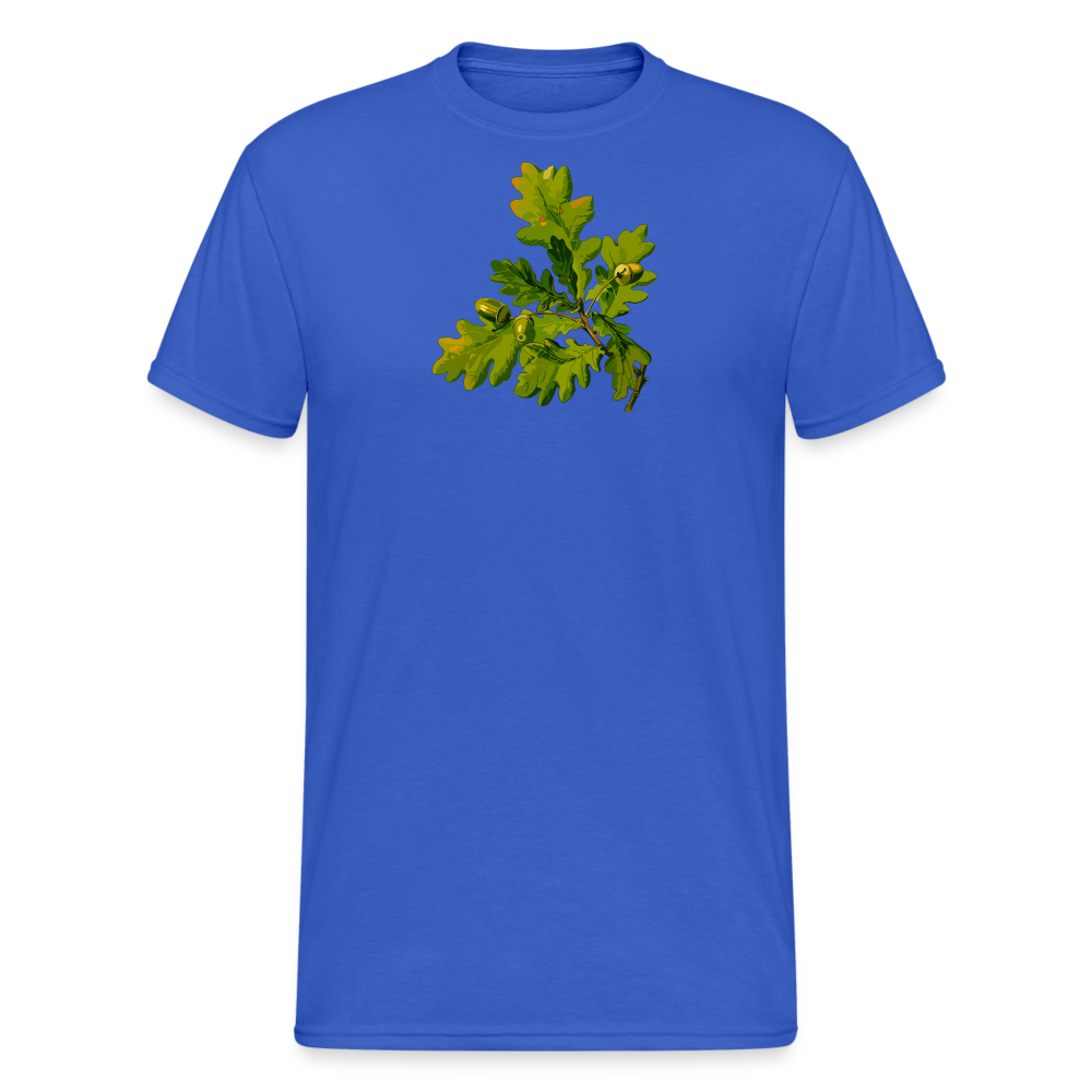 Jagdwelt T-Shirt (Gildan) - Eiche - Königsblau