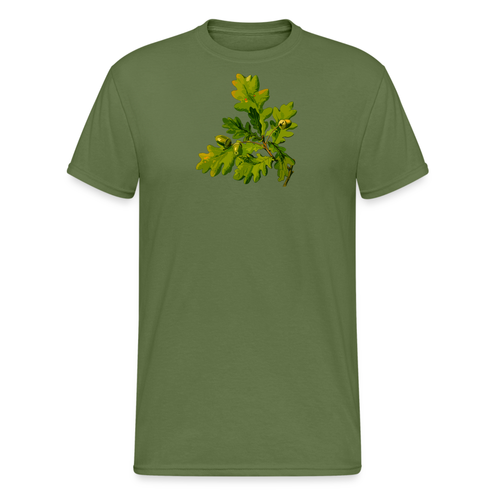 Jagdwelt T-Shirt (Gildan) - Eiche - Militärgrün