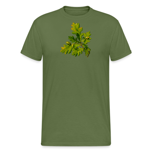 Jagdwelt T-Shirt (Gildan) - Eiche - Militärgrün