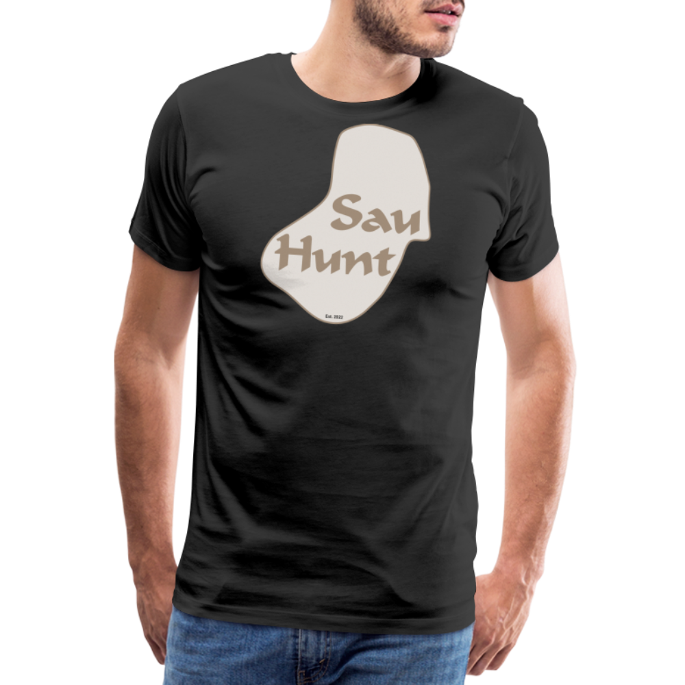 SauHunt Promo T-Shirt (Premium) - black