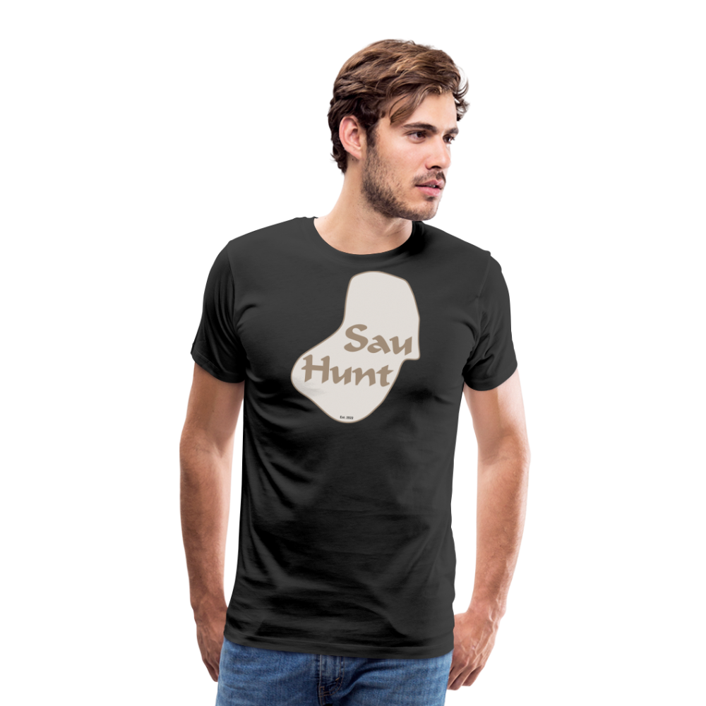 SauHunt Promo T-Shirt (Premium) - black