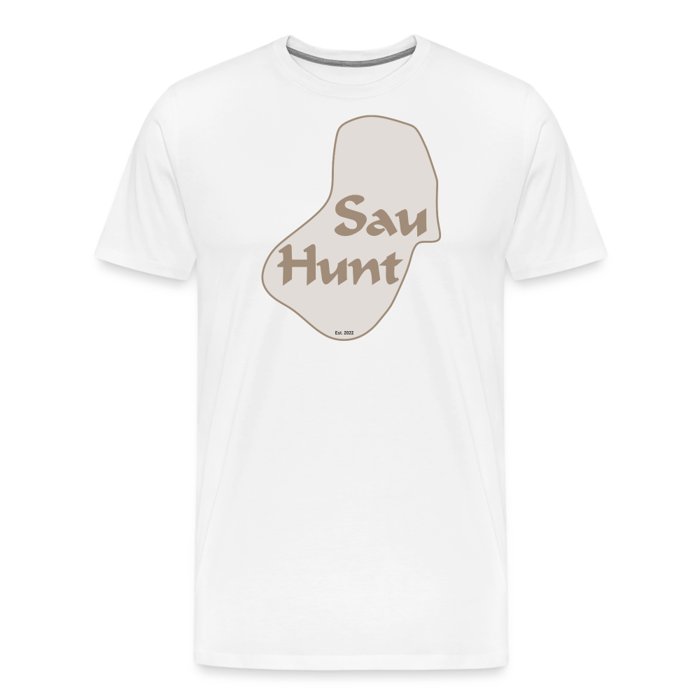 SauHunt T-Shirt (Premium) - SauHunt - white