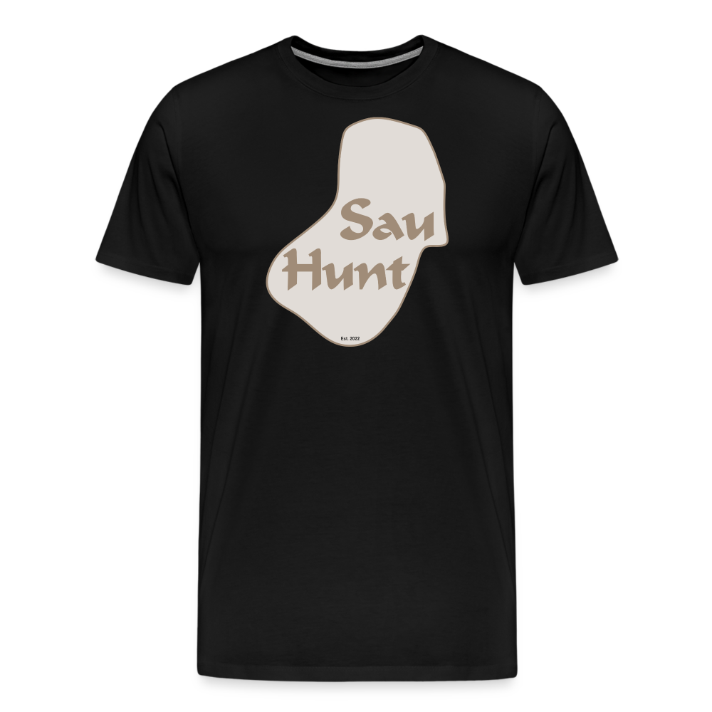 SauHunt T-Shirt (Premium) - SauHunt - black