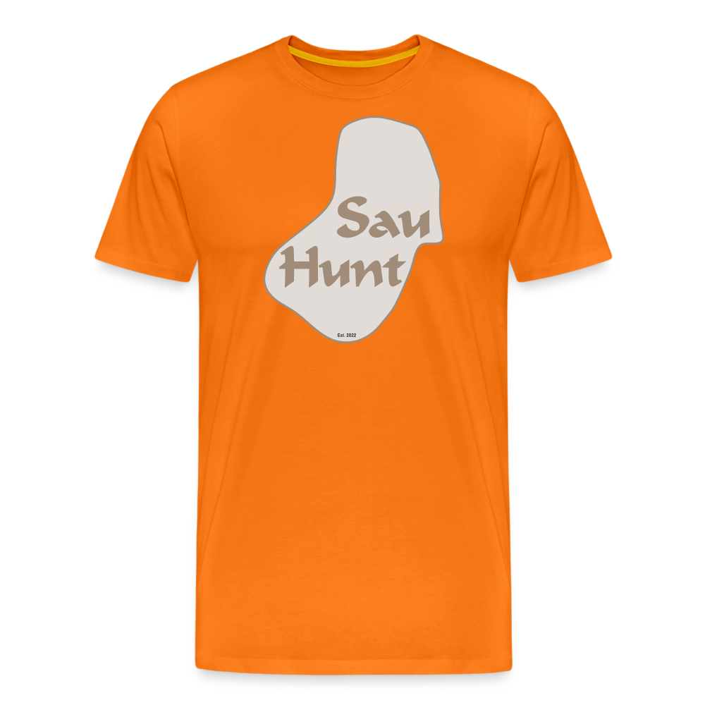 SauHunt T-Shirt (Premium) - SauHunt - orange