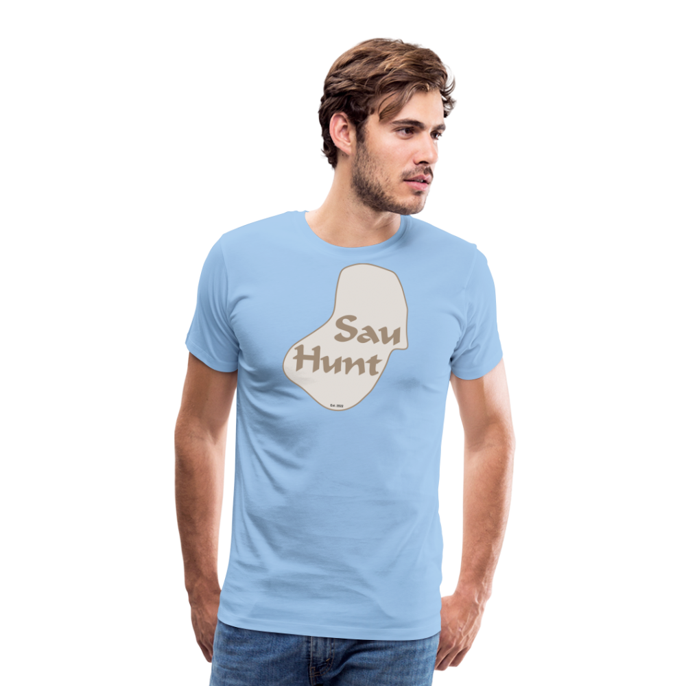 SauHunt T-Shirt (Premium) - SauHunt - sky