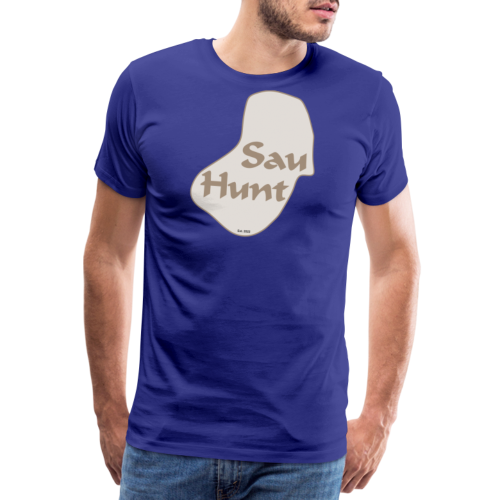 SauHunt T-Shirt (Premium) - SauHunt - royal blue