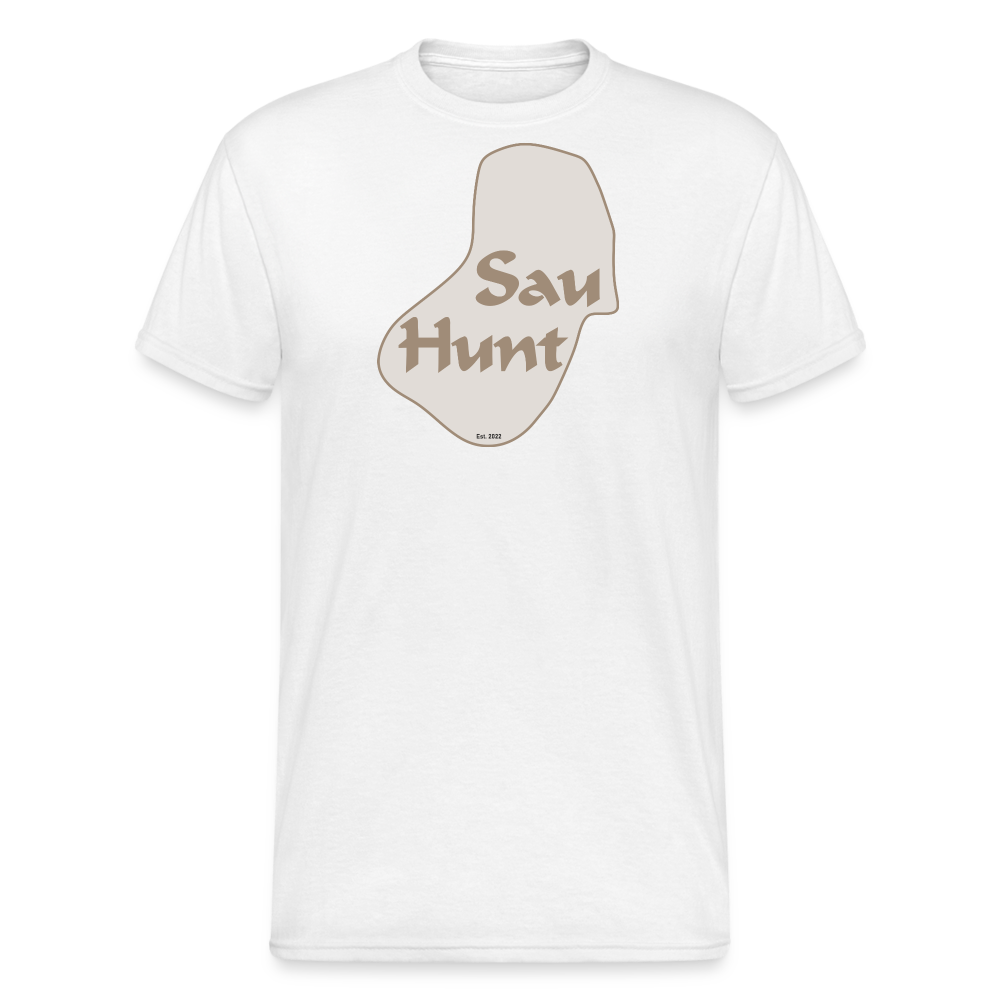 SauHunt T-Shirt (Gildan) - SauHunt - white