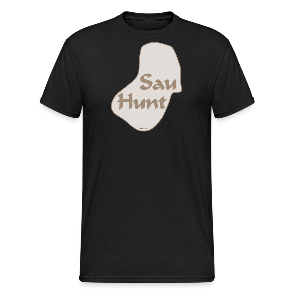 SauHunt T-Shirt (Gildan) - SauHunt - black