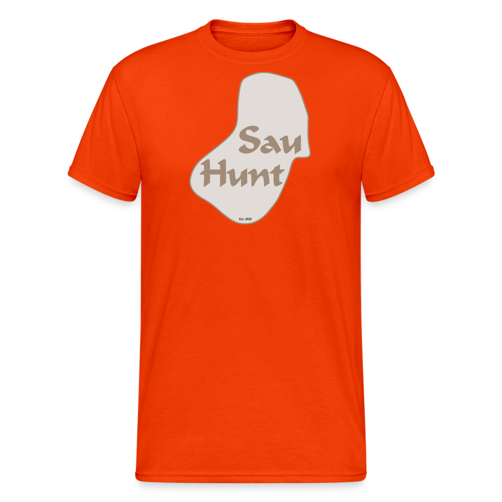 SauHunt T-Shirt (Gildan) - SauHunt - orange