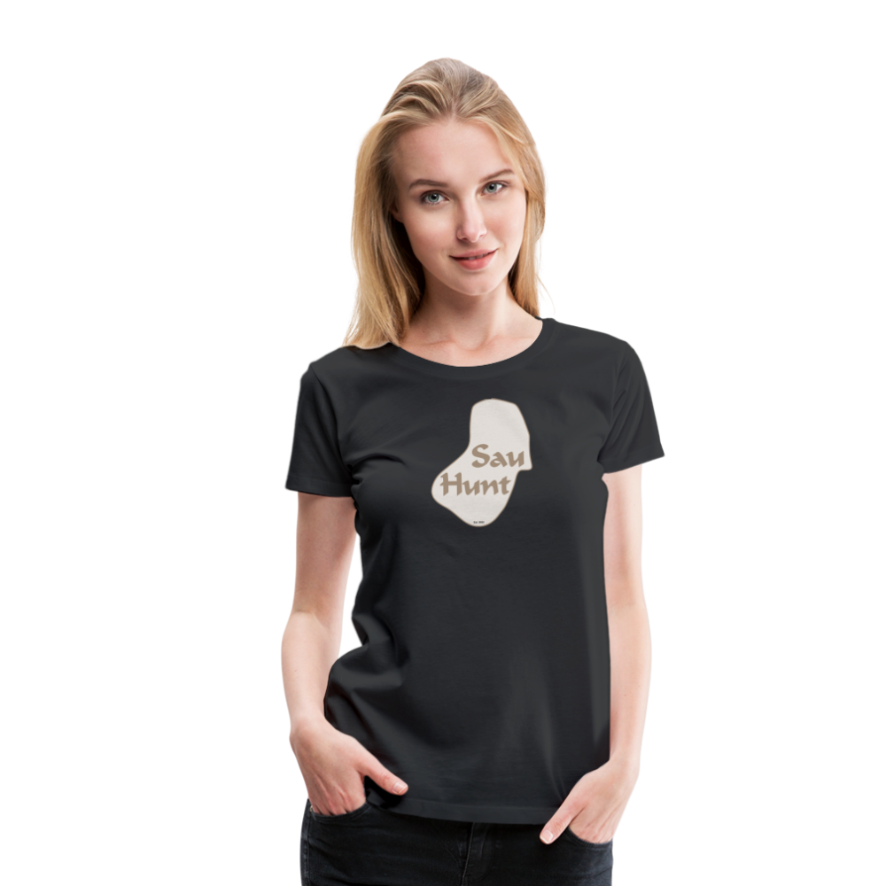 SauHunt T-Shirt für Sie (Premium) - SauHunt - black