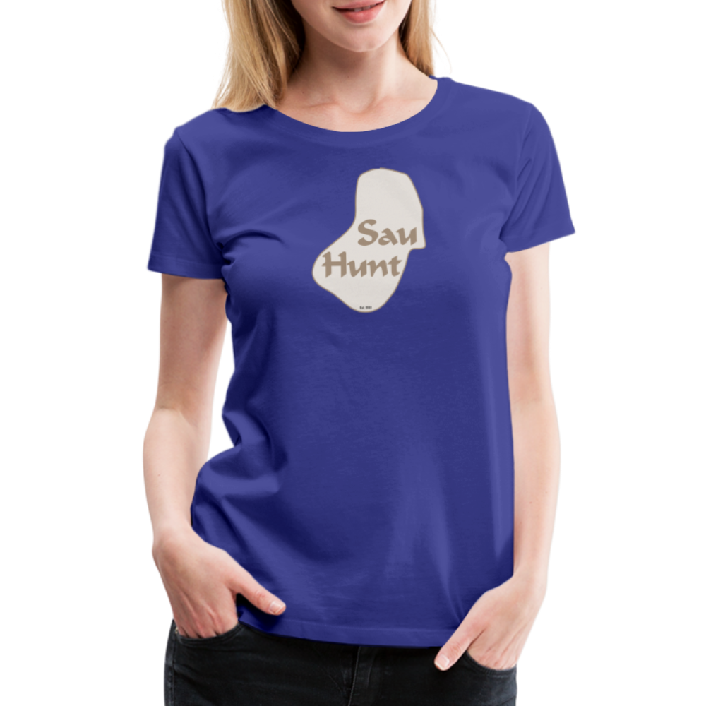 SauHunt T-Shirt für Sie (Premium) - SauHunt - royal blue