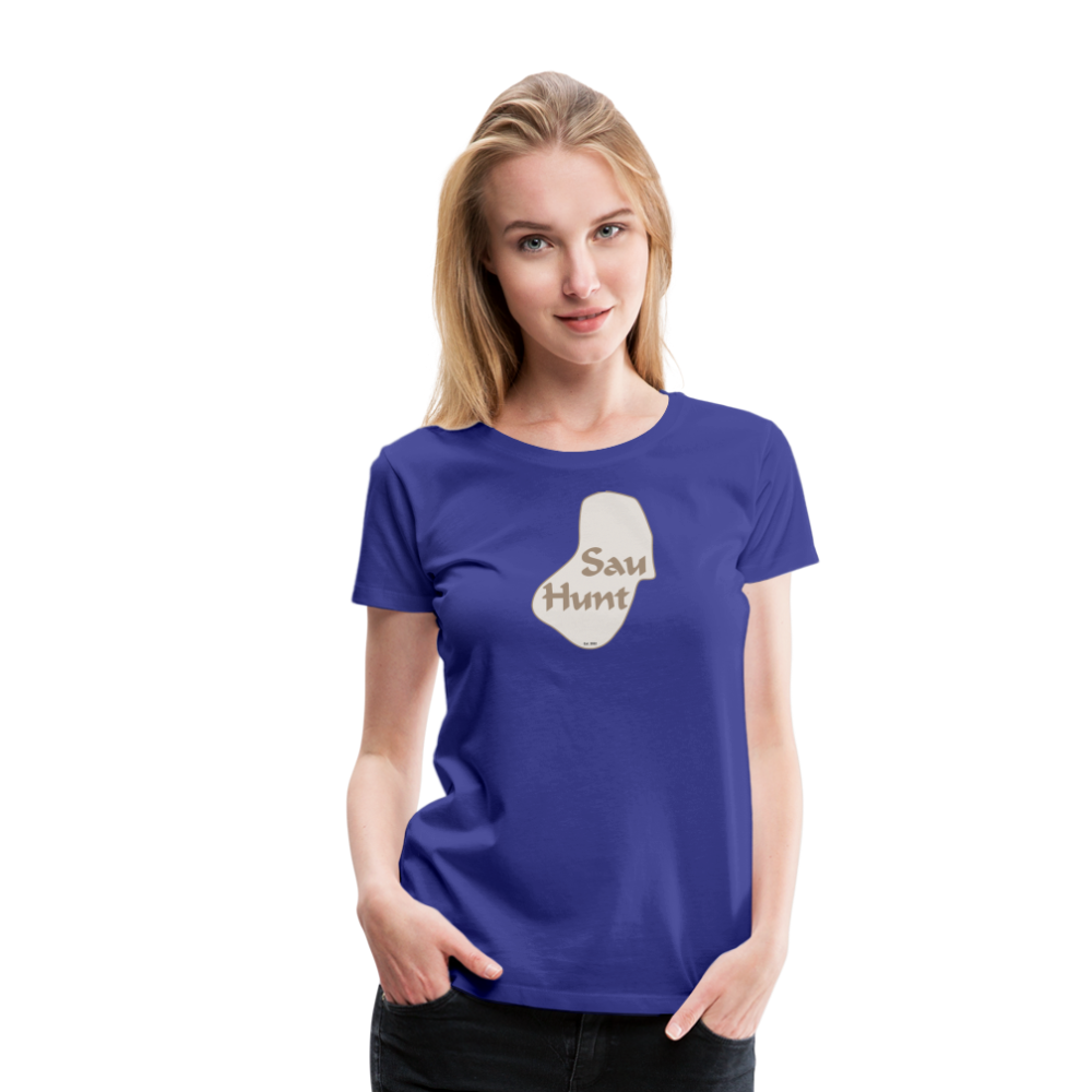 SauHunt T-Shirt für Sie (Premium) - SauHunt - royal blue