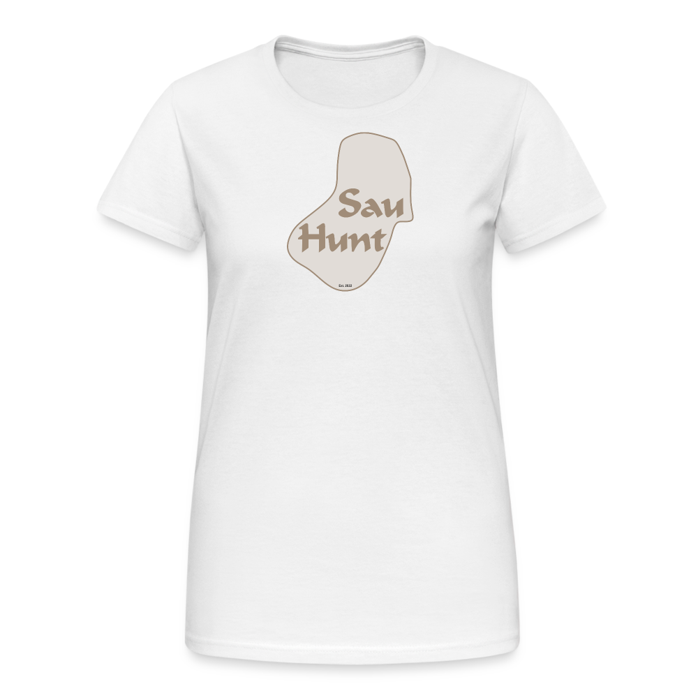 SauHunt T-Shirt für Sie (Gildan) - SauHunt - white