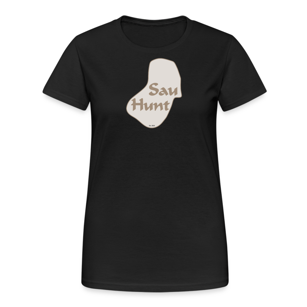 SauHunt T-Shirt für Sie (Gildan) - SauHunt - black