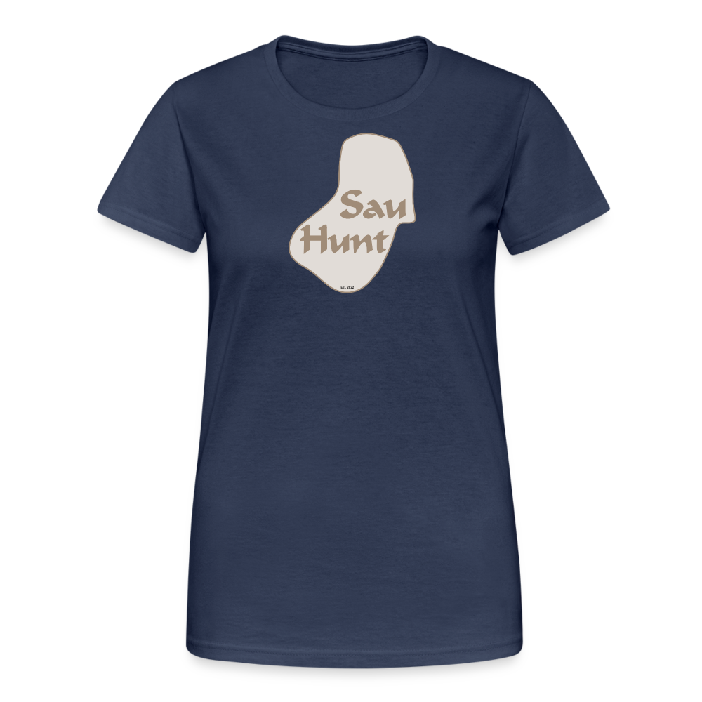 SauHunt T-Shirt für Sie (Gildan) - SauHunt - navy
