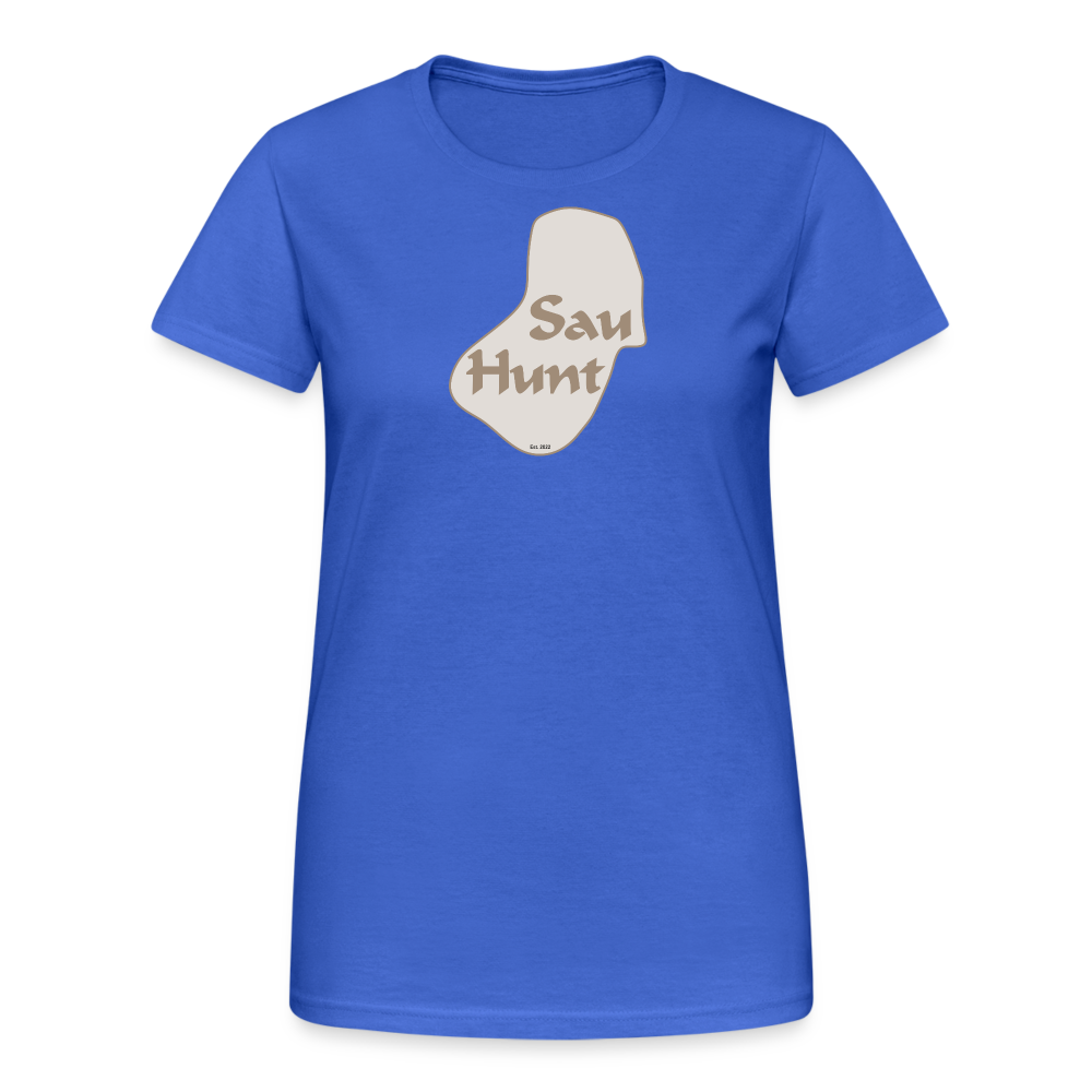 SauHunt T-Shirt für Sie (Gildan) - SauHunt - royal blue