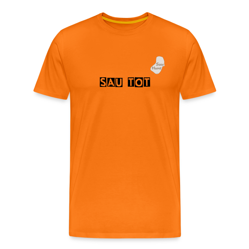SauHunt T-Shirt (Premium) - Sau tot - orange