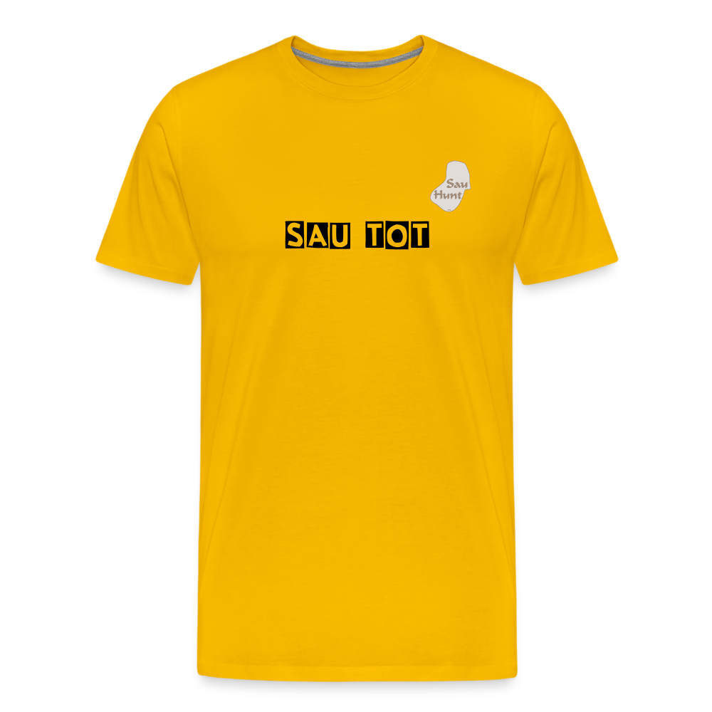 SauHunt T-Shirt (Premium) - Sau tot - sun yellow
