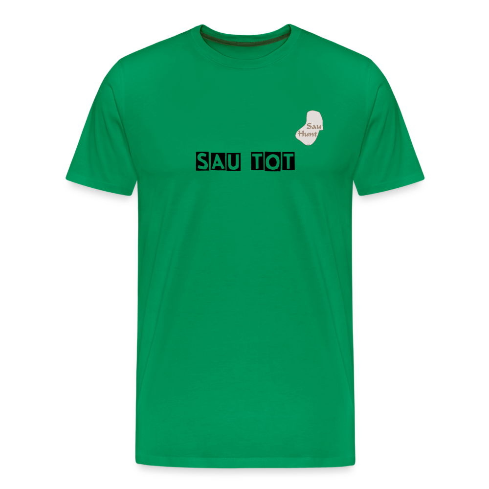 SauHunt T-Shirt (Premium) - Sau tot - kelly green