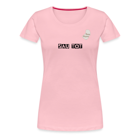 SauHunt T-Shirt für Sie (Gildan) - Sau tot - rose shadow