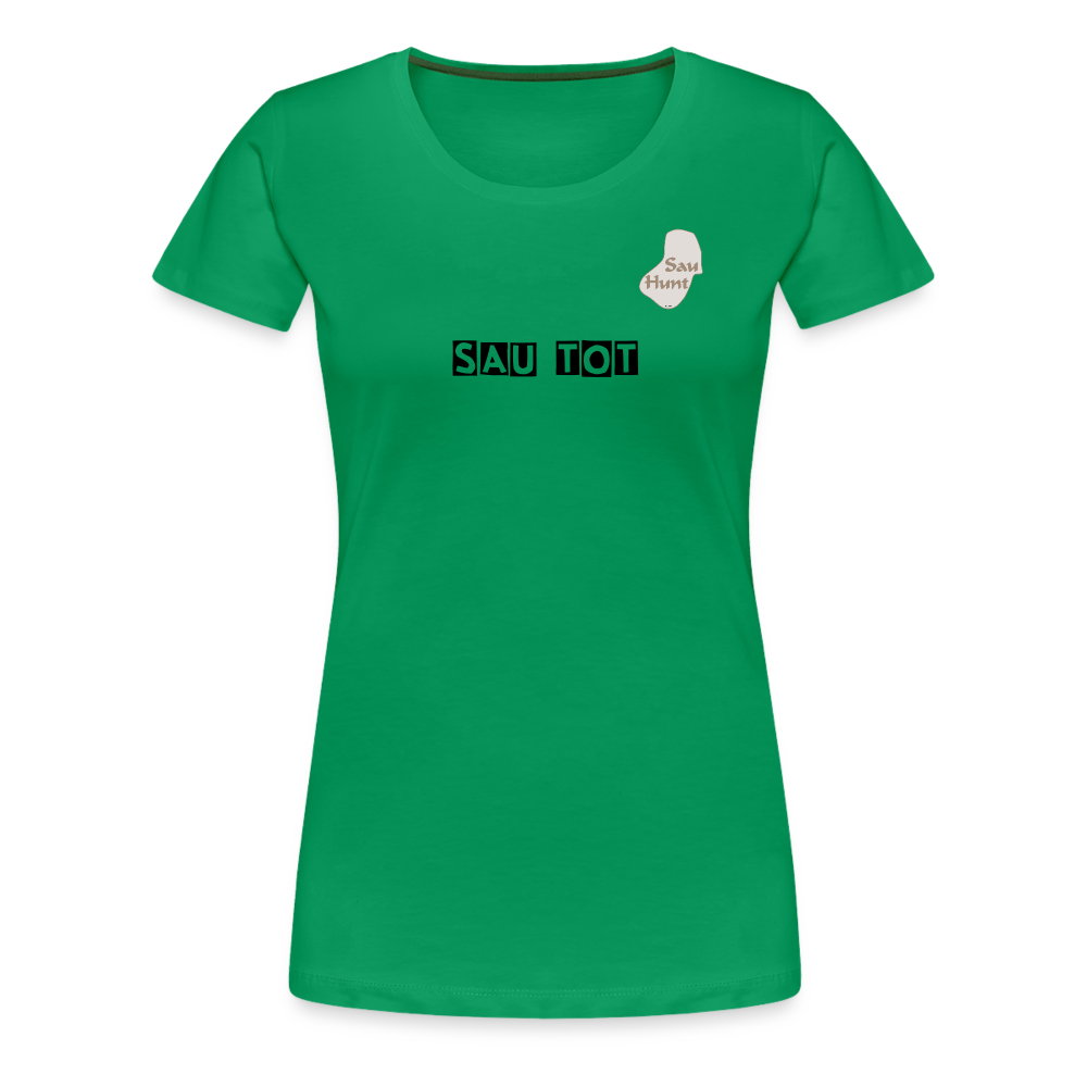 SauHunt T-Shirt für Sie (Gildan) - Sau tot - kelly green