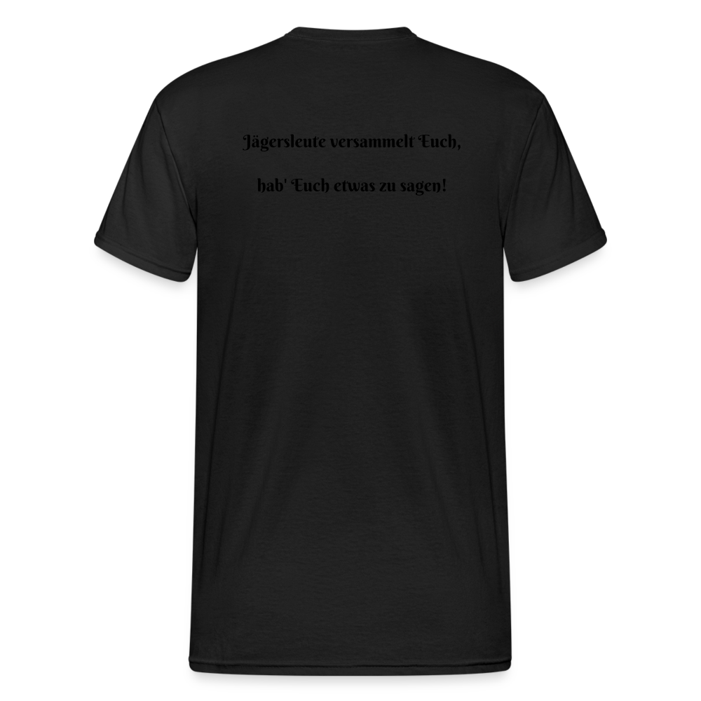 SauHunt T-Shirt (Gildan) - Sammeln - Schwarz