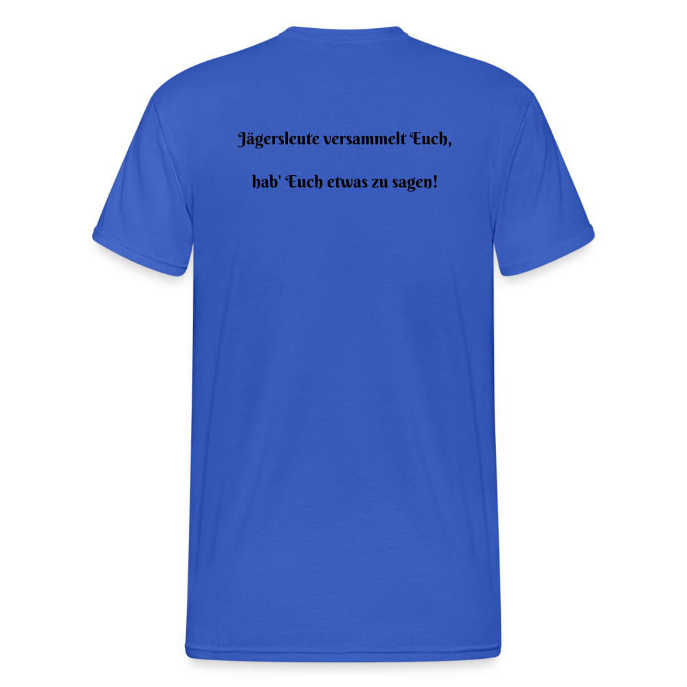SauHunt T-Shirt (Gildan) - Sammeln - Königsblau