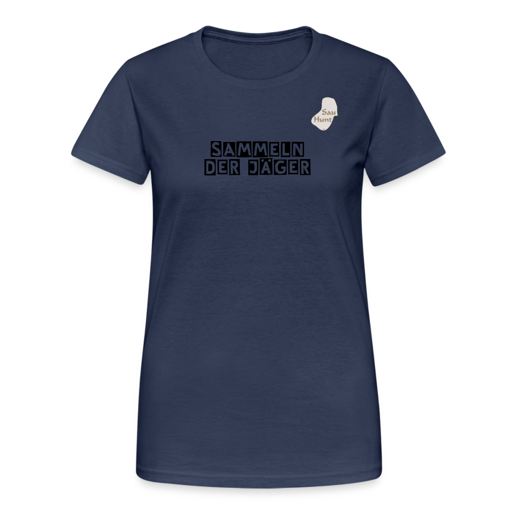 SauHunt T-Shirt für Sie (Gildan) - Sammeln - Navy
