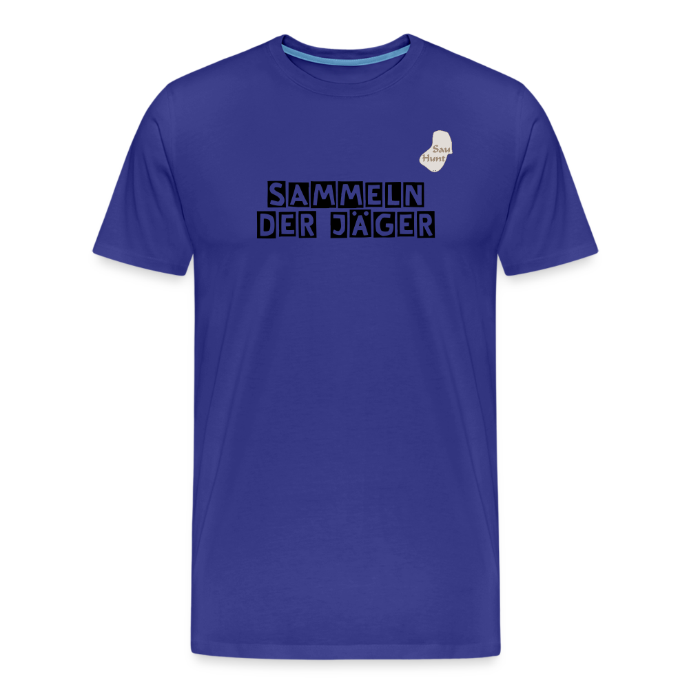 SauHunt T-Shirt (Premium) - Sammeln - Königsblau