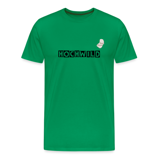 Jagd T-Shirt (Premium) - Hochwild - Kelly Green