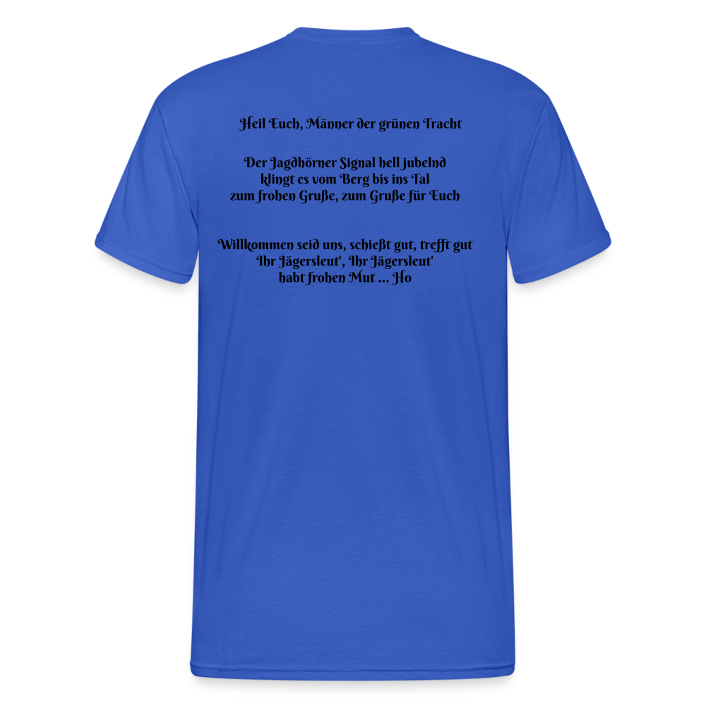 SauHunt T-Shirt (Premium) - Begrüßung - Königsblau