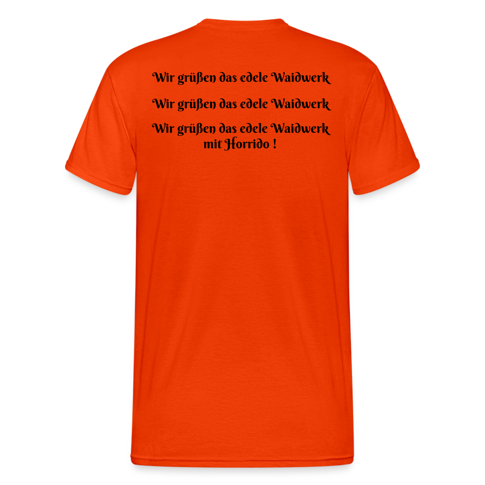 SauHunt T-Shirt (Gildan) - Halali - kräftig Orange