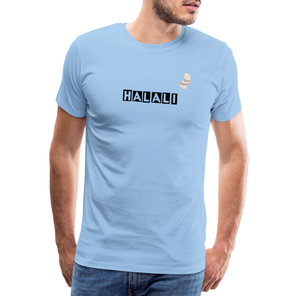 SauHunt T-Shirt (Premium) - Halali - Sky