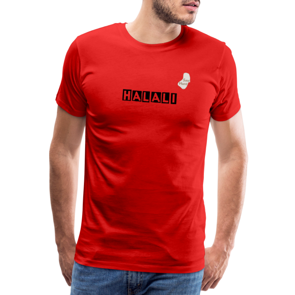 SauHunt T-Shirt (Premium) - Halali - Rot
