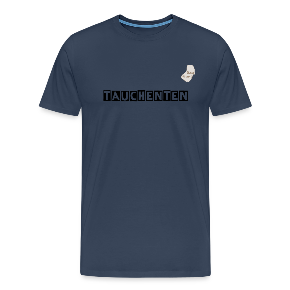 SauHunt T-Shirt (Premium) - Tauchenten - Navy