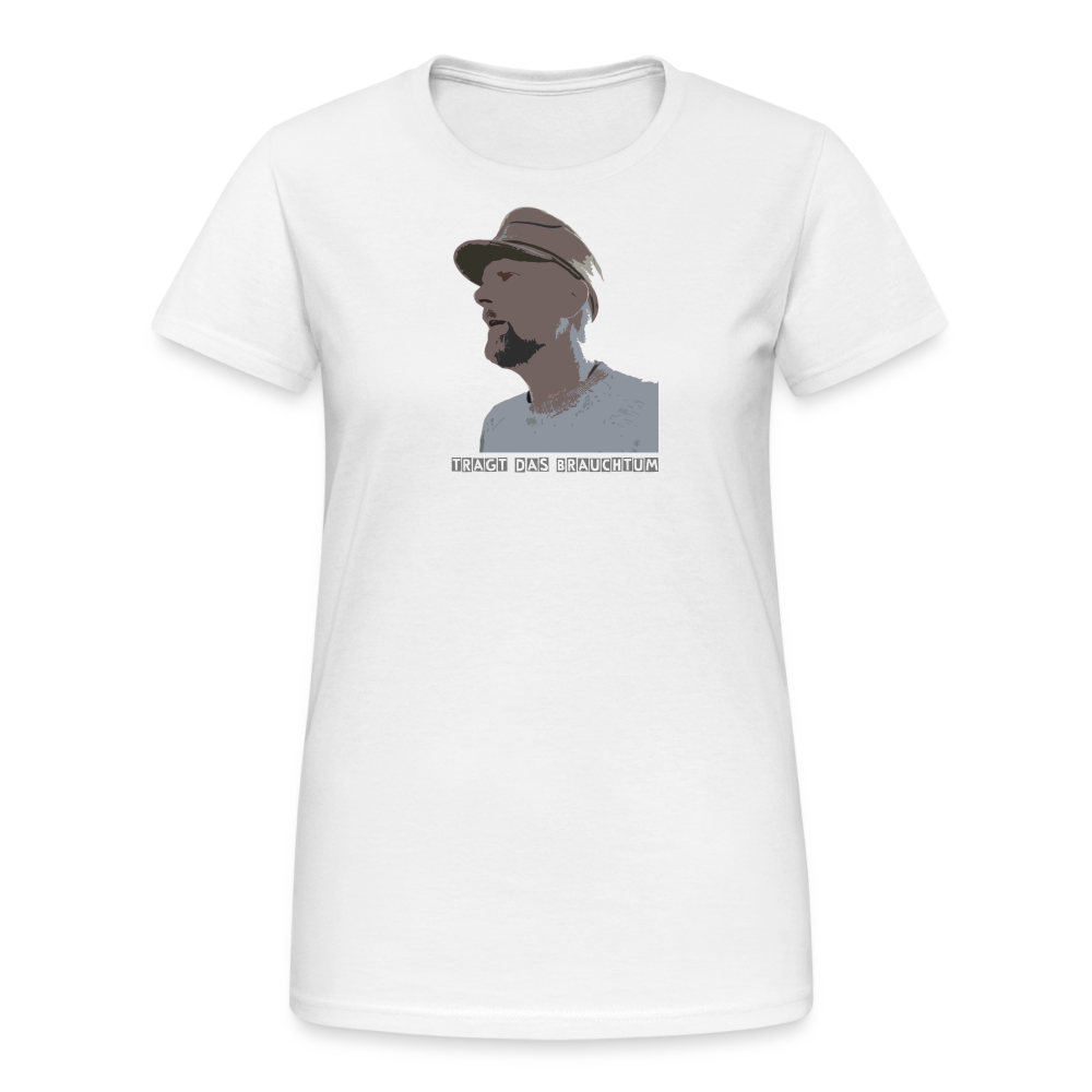 SauHunt T-Shirt für Sie (Gildan) - Brauchtum - weiß