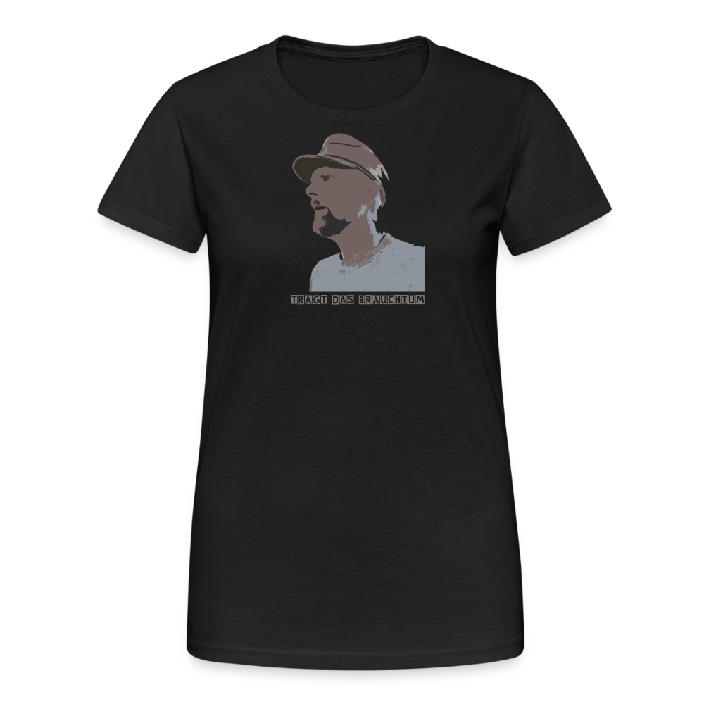 SauHunt T-Shirt für Sie (Gildan) - Brauchtum - Schwarz