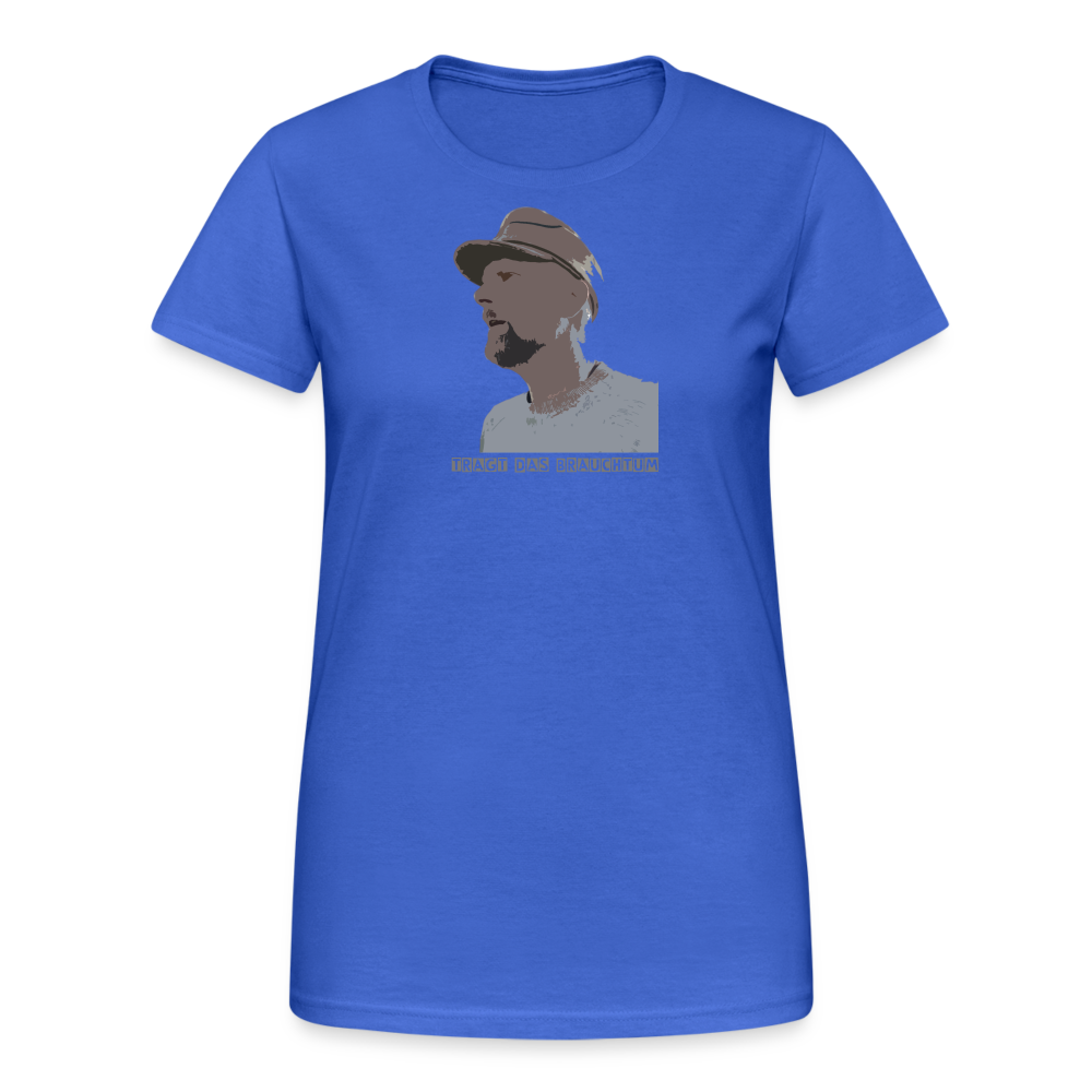 SauHunt T-Shirt für Sie (Gildan) - Brauchtum - Königsblau