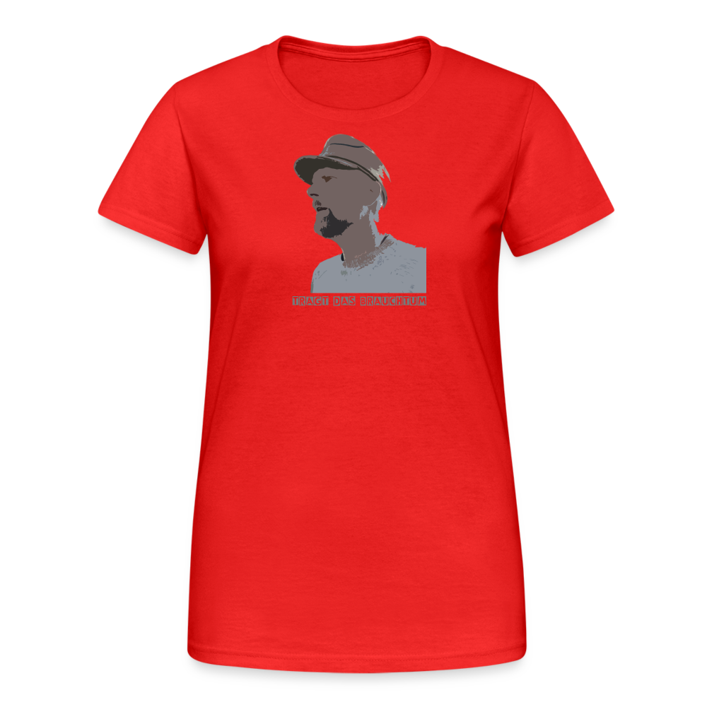 SauHunt T-Shirt für Sie (Gildan) - Brauchtum - Rot