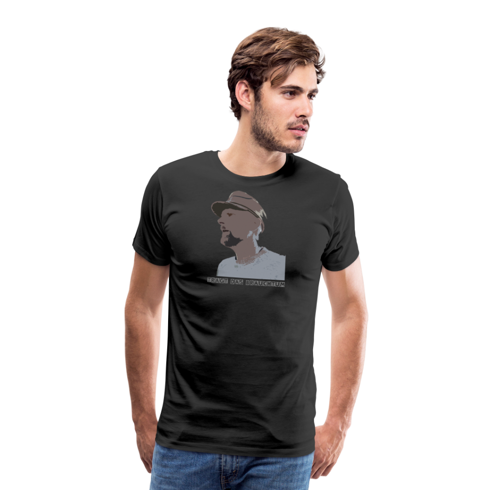 SauHunt T-Shirt (Gildan) - Brauchtum - Schwarz