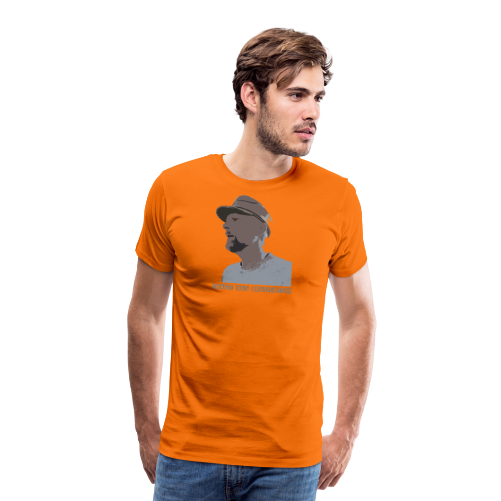 SauHunt T-Shirt (Gildan) - Brauchtum - Orange