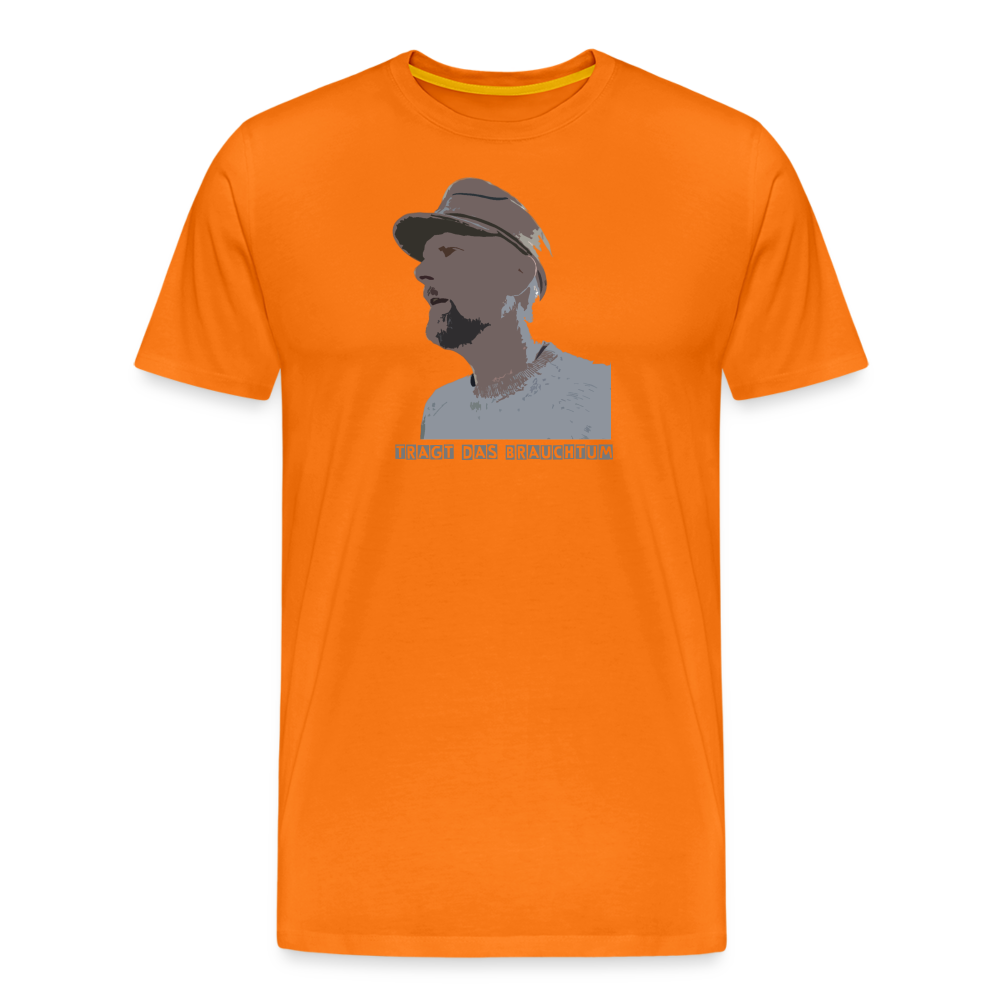 SauHunt T-Shirt (Gildan) - Brauchtum - Orange