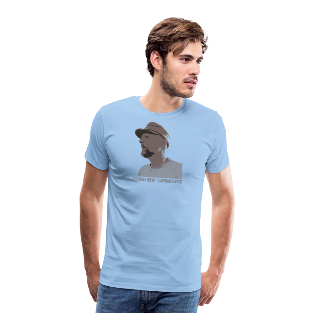 SauHunt T-Shirt (Gildan) - Brauchtum - Sky