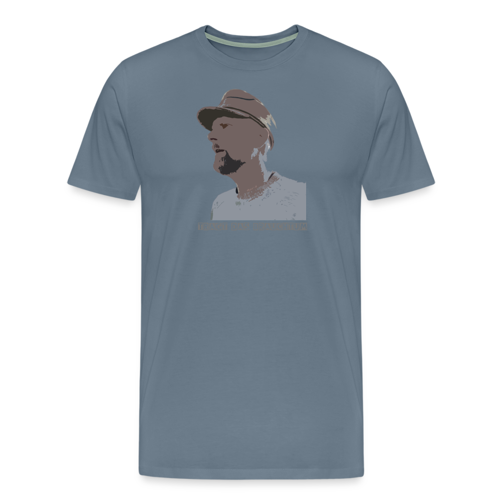 SauHunt T-Shirt (Gildan) - Brauchtum - Blaugrau