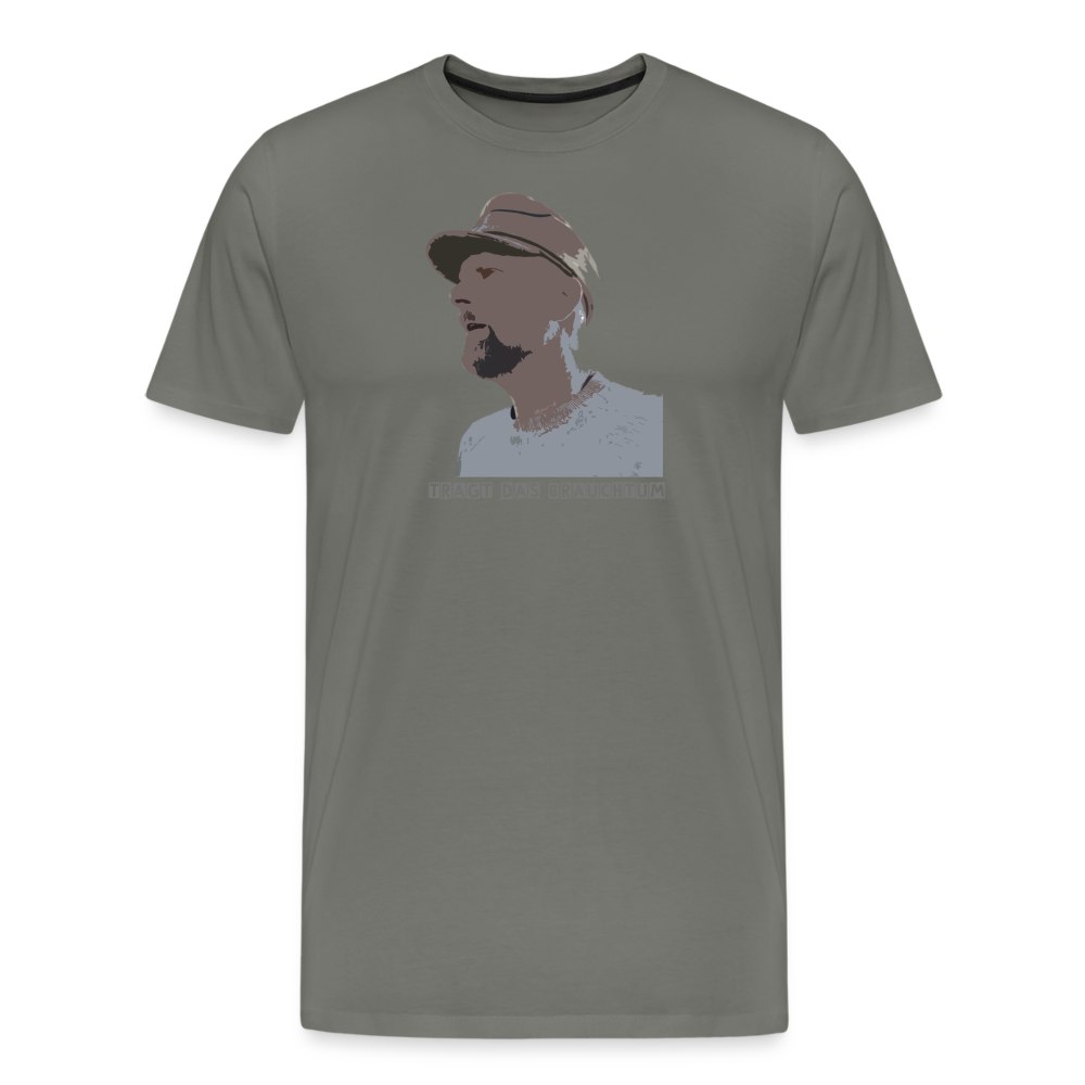 SauHunt T-Shirt (Gildan) - Brauchtum - Asphalt