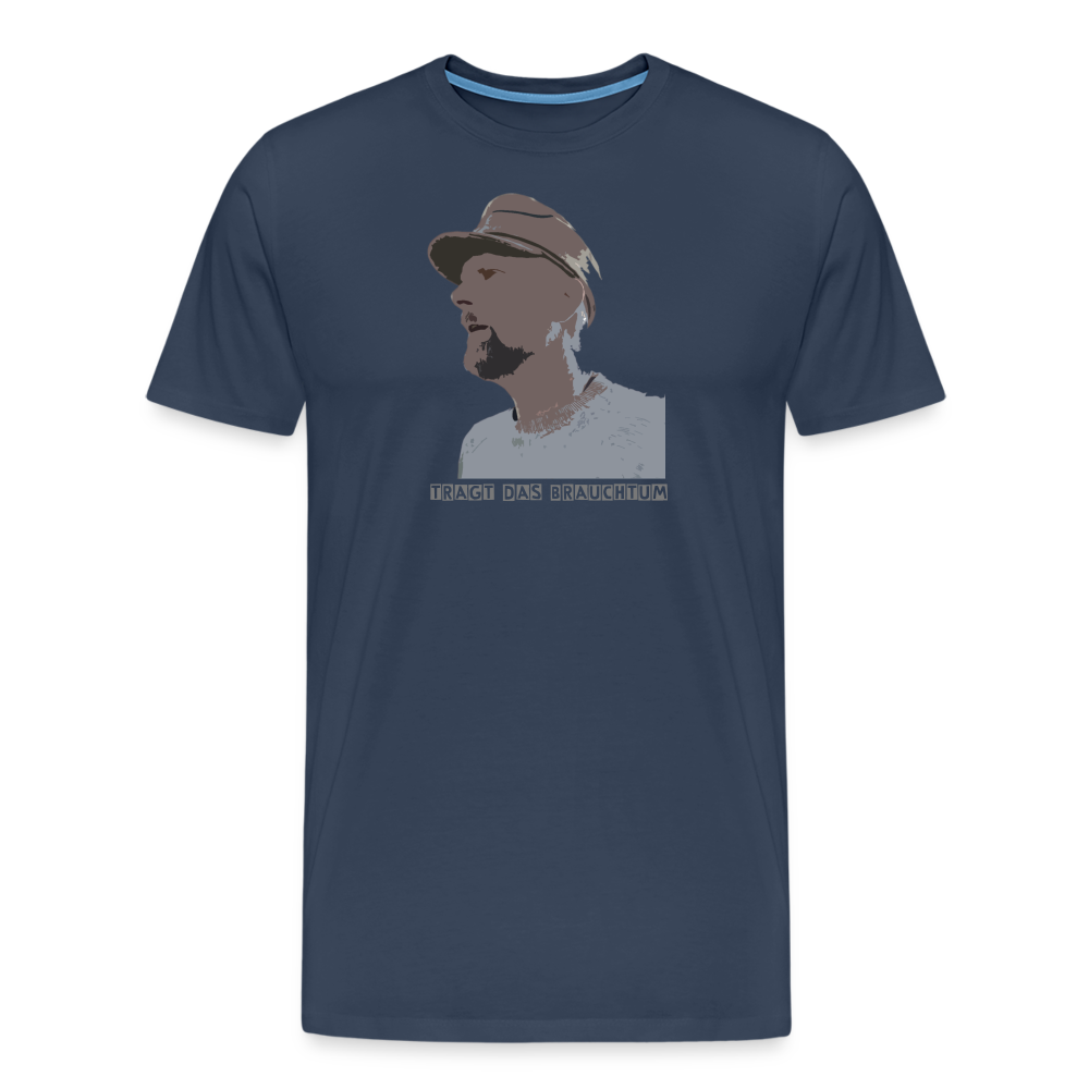 SauHunt T-Shirt (Gildan) - Brauchtum - Navy
